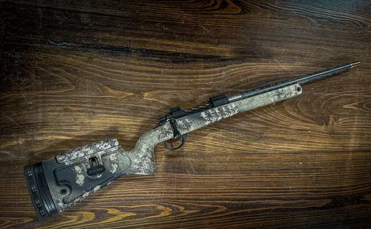30-06 with 22″ Proof Research Light Sendero Barrel