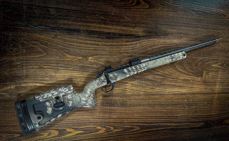 30-06 with 22″ Proof Research Light Sendero Barrel