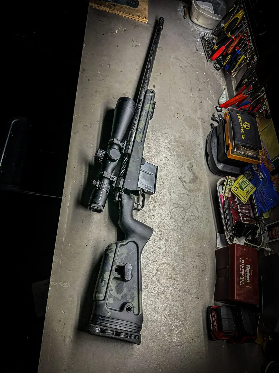 300 PRC in Grayboe Phoenix Stock with Grayboe M5 DBM