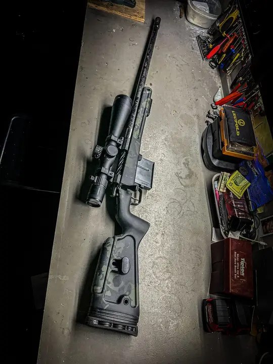 300 PRC in Grayboe Phoenix Stock with Grayboe M5 DBM