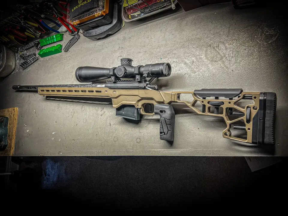 300 PRC MDT ACC Chassis