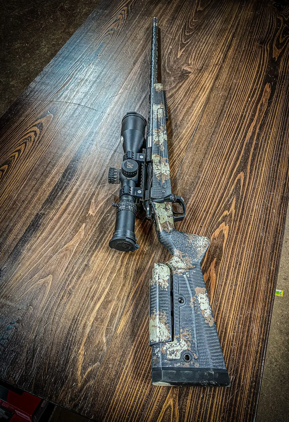 6.5 PRC Manners PRS2 Elite Tactical Standard Mc5 Cut in Scorched Earth