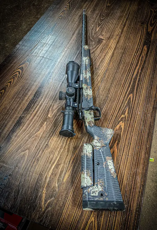 6.5 PRC Manners PRS2 Elite Tactical Standard Mc5 Cut in Scorched Earth