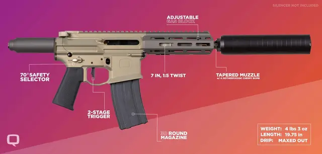 Honey Badger Pistol