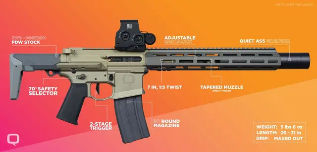 Honey Badger SD