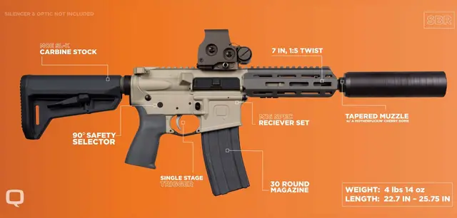 Sugar Weasel SBR
