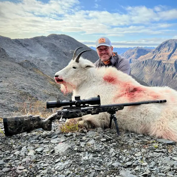 Team 3G customer with a 3G Guns custom rifle