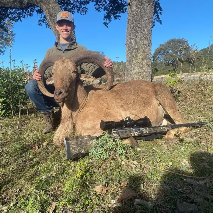 Team 3G customer with a 3G Guns custom rifle